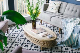 A living room update from Old Brand New
