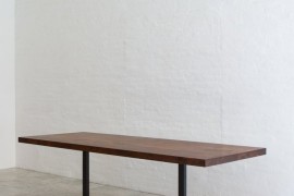 Bronze trestle table from BDDW