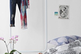 Clothing rack from Urban Outfitters