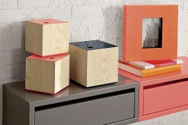 Colorful storage options from CB2