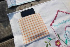 DIY Pocket Placemat