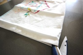DIY Pocket Placemats Step 2