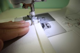 DIY Pocket Placemats Step 4