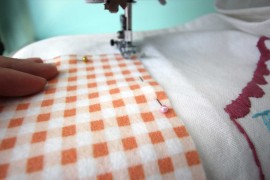 DIY Pocket Placemats Step 7