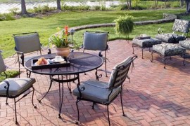 DIY paver patio from Lowe's