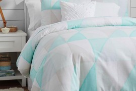 Geo duvet cover from PBteen
