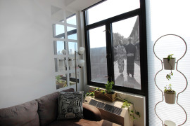 Giant Window Picture Frame
