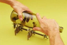 Glass Bottle Cutting