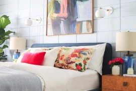 Guest bedroom makeover by Emily Henderson