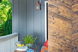 Herringbone privacy screen