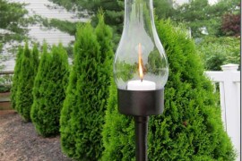 Homemade Outdoor Lantern Using a Tuna Can