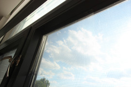 How to Turn Your Window into a Giant Picture Frame Taped Window