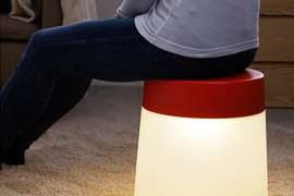 IKEA PS Double Duty Lamp and Stool