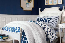 Lucky Clover reversible duvet cover