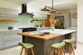 Minimalism is an inherent part of Scandinavian kitchen design [Design: Harvey Jones Kitchens]