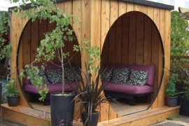 Modern gazebo alternative