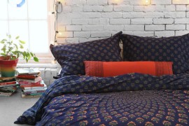 Paisley duvet cover from Urban Outfitters