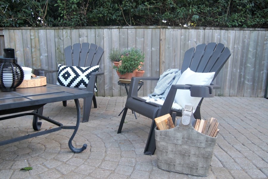 Patio makeover from The Learner Observer