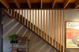 Renovated interior of the Classic Melbourne home