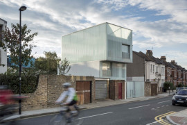 Contemporary Slip House in Brixton, South London
