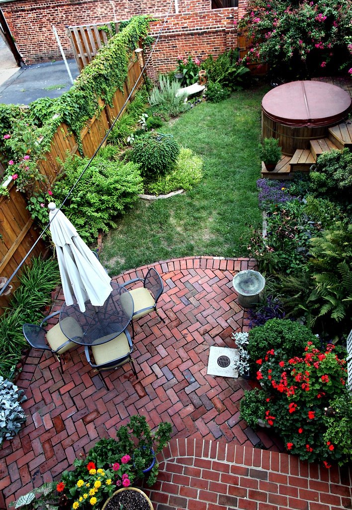 20 Glamour Patio Landscaping Pictures Home Decoration And Inspiration Ideas