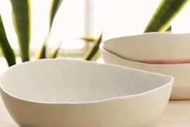 Speckled bowls from Urban Outfitters