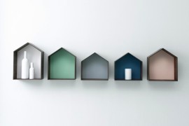 Studio shelving from ferm LIVING