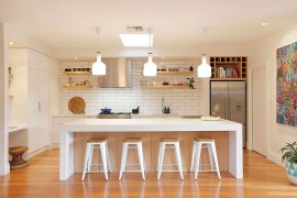 Subway tile is a classic that never fails in the Scandinavian setting