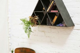Triangle shelf from Urban Outfitters