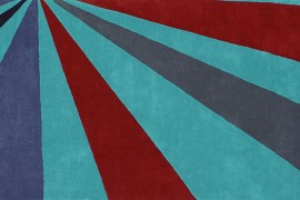 Vibrant rug from CB2