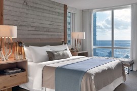 View of the Atlantic from 1 Hotel South Beach