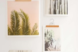 Wall art from Urban Outfitters