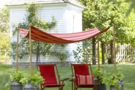 Easy to design outdoor canopy