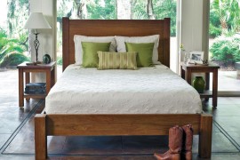 Unique flooring ensures that you need not use the rug