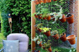 herb garden 14 8 space saving vertical herb garden ideas for small yards - Creative Garden Ideas For Small Spaces herb garden 14 8 space saving vertical herb garden ideas for small yards - Creative Garden Ideas For Small Spaces