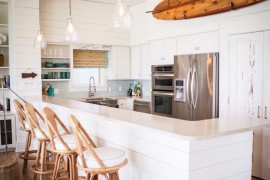 kitchen surfboard wall art 1