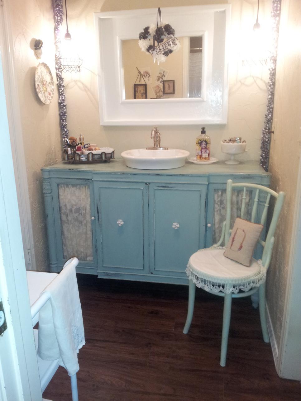 18 Bathrooms For Shabby Chic Design Inspiration