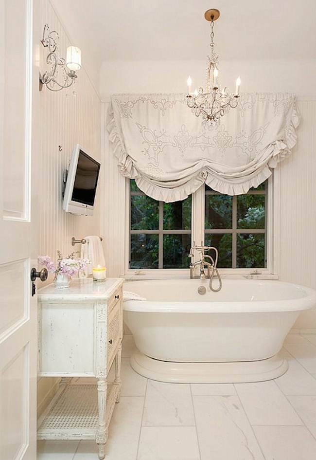 18 Bathrooms For Shabby Chic Design Inspiration 8425