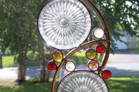 stained glass suncatcher 1