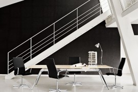 Arne Jacobsen Oxford Chair is  Danish Modern Classic!