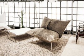 Baron chair in setting