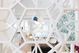 Beautiful window design inspired by timeless Mediterranean style