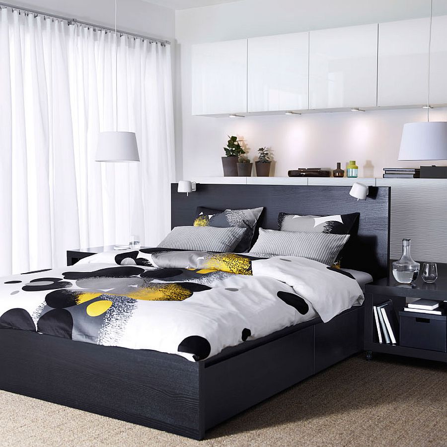 50 ikea bedrooms that look nothing but charming