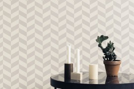 Black marble table from ferm LIVING