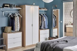 Budget bedroom wardrobe and storage ideas from IKEA