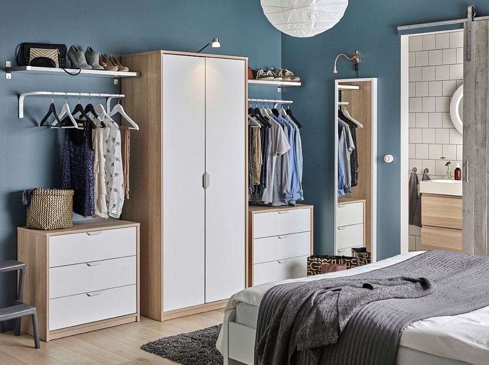 Simple Wardrobe For Small Bedroom Ideas for Small Space