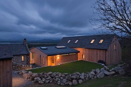 Classy Scottish home surrounded by rolling hills