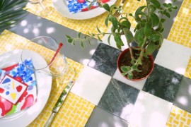 Colorful summer party from Mirror80