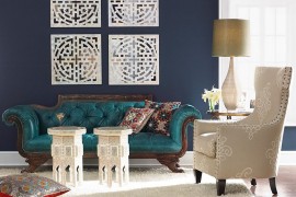 Combine your favorite decor pieces in style