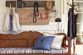 8 Welcoming Entryway Benches That Maximize Storage Space